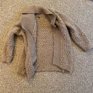 Express Teddy sweater